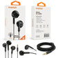 Faster J20 Handsfree – 3.5mm Plug, In-Ear Design, Wired Listening