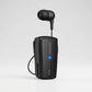 Faster R12 Pro Mono Clip | Bluetooth 5.4, LED Display & Clip Design
