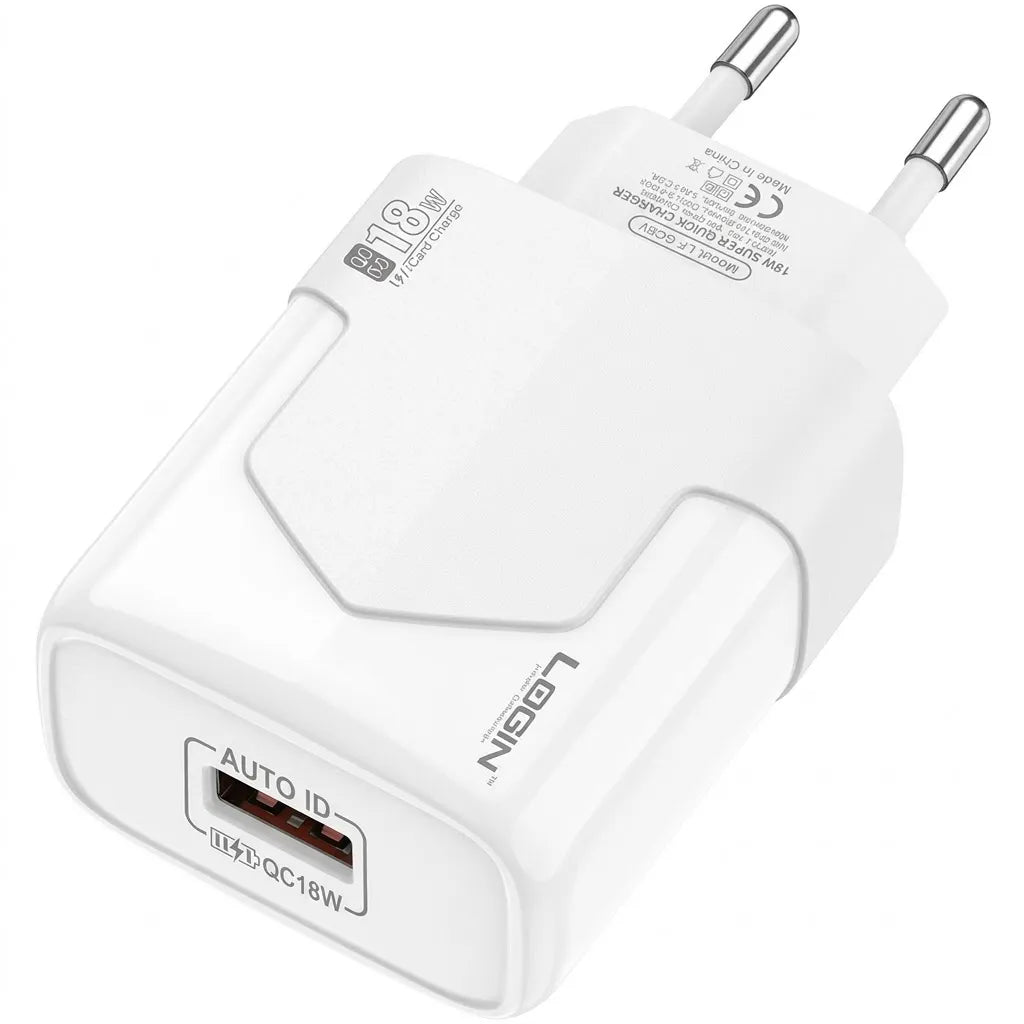 L-400 Elvo Type-C Fast Charging Power Adapter
