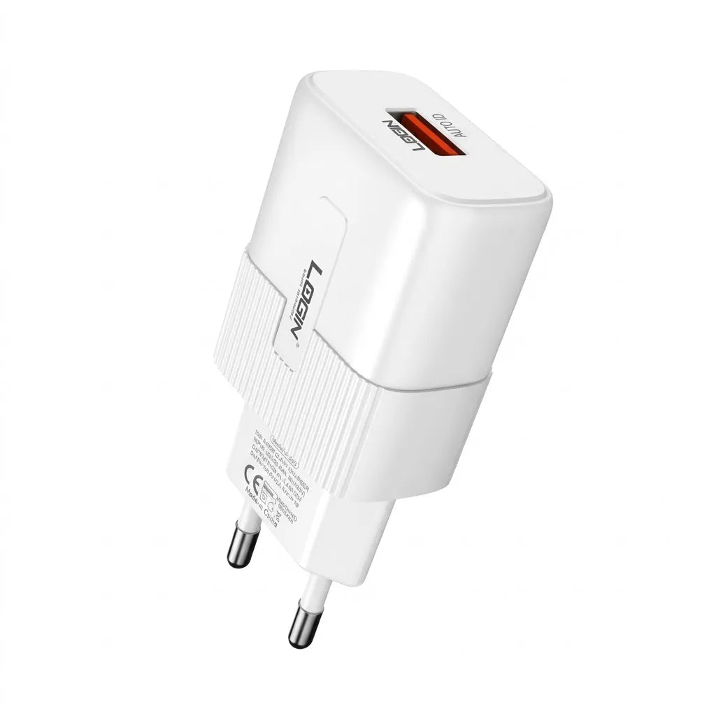 L-400 Elvo Micro USB Fast Charging Power Adapter