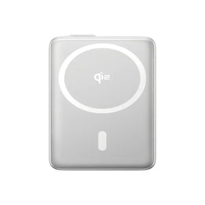 BASEUS NOMOS QI2 Kickstand Magnetic Power Bank with Built-in USB-C Cable 10000mAh – 45W