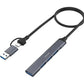 ONTEN 4 IN 2 USB 3.2 GEN 1 OTN UCA9701 - dynsol