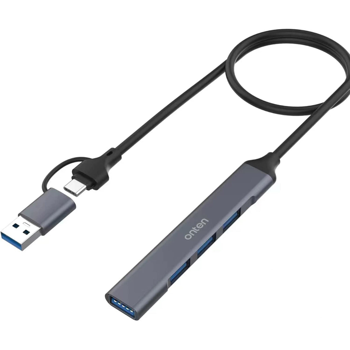 ONTEN 4 IN 2 USB 3.2 GEN 1 OTN UCA9701