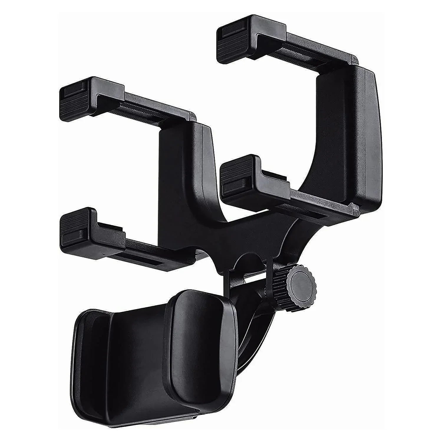 Car Rearview Mirror Mount Mobile Phone Stand Bracket Holder - dynsol