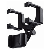 Car Rearview Mirror Mount Mobile Phone Stand Bracket Holder