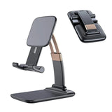 Desk Phone Holder Foldable Small and Flexible L-311 - dynsol