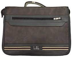 Laptop Leather Bag For 15.6 Display Laptop