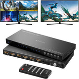 4K 4X Quad Multi Viewer HDMI Video Processor for Multi Screen Display Dynsol Pakistan