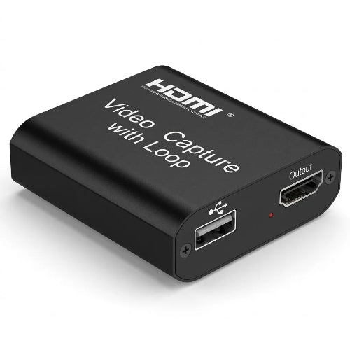 4K HDMI Capture Card for video recording and live streaming