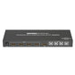 4K HDMI Multiviewer for displaying multiple video sources on one screen