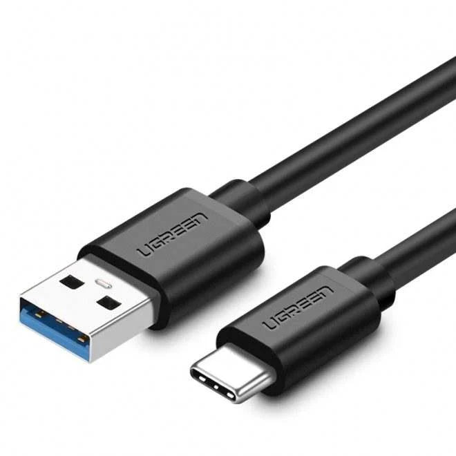 UGREEN 20883 USB 3.0 A Male to Type C Male Cable