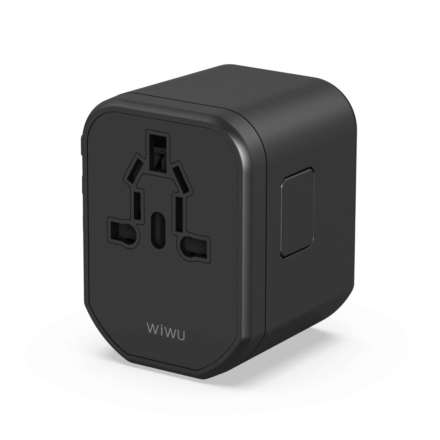 WiWU Wi-UA002 Universal Plug Adapter | Best Price in Pakistan | dynsol.pk