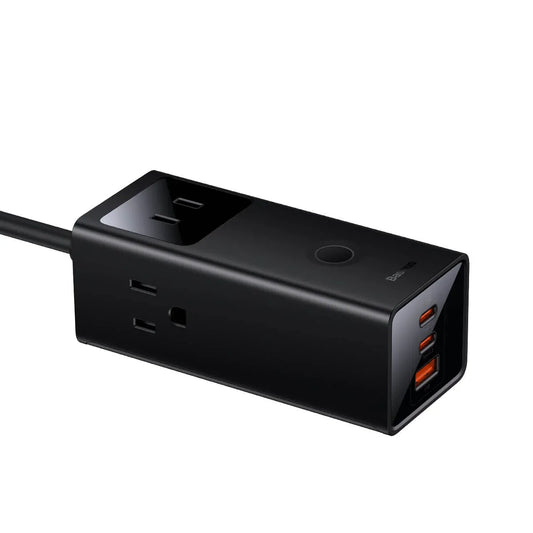 Baseus PowerCombo Digital PowerStrip 3AC+1U+2C 40W with 1.5m power cord - dynsol