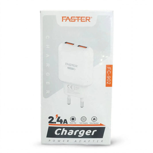 Faster FAC 902 Home Charger iOS – Lightning Compatibility, Daily Wall Power