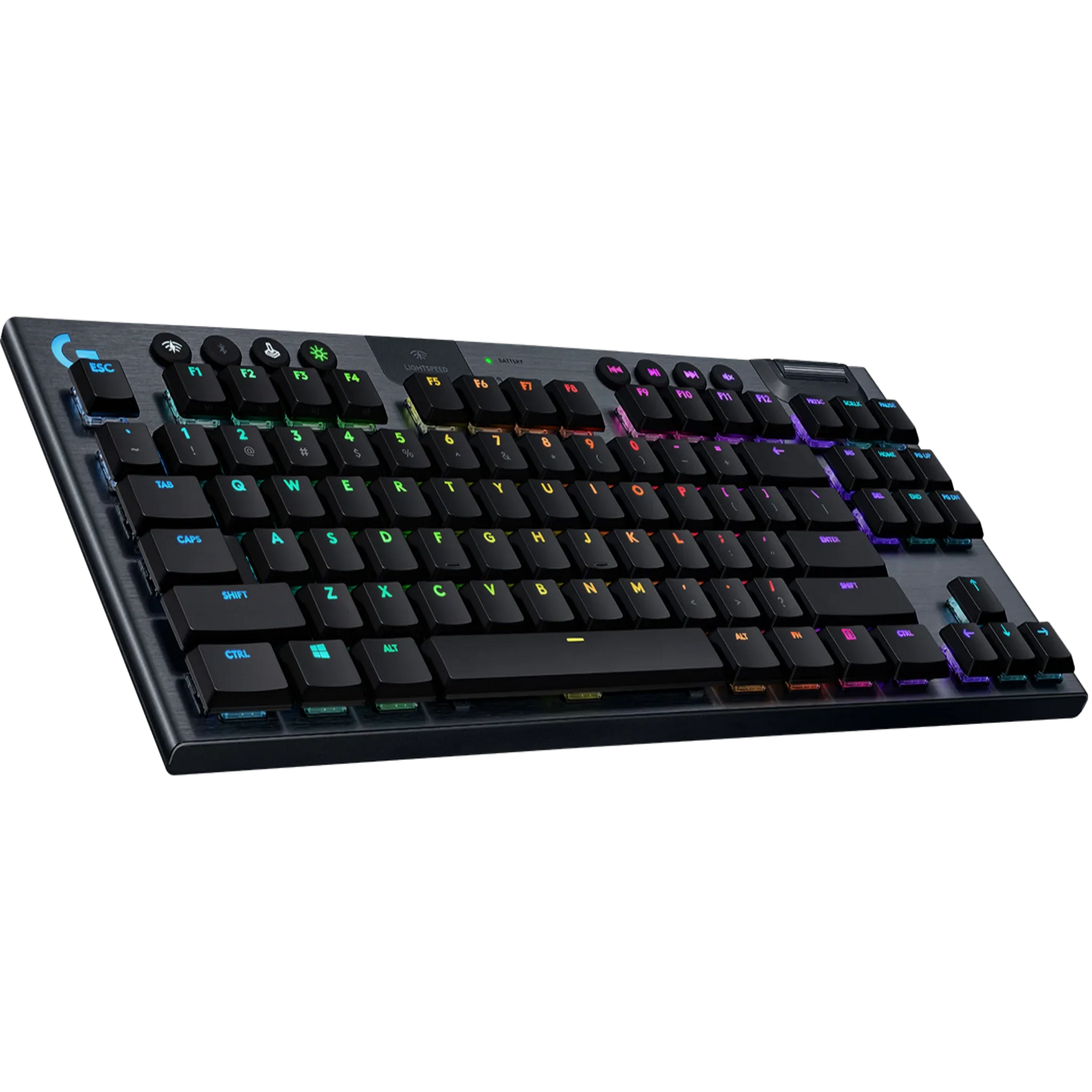 Logitech G915 TKL Tenkeyless LIGHTSPEED Wireless RGB Mechanical Gaming Keyboard - dynsol