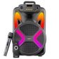 Login L-265 Ronaq Portable PA Speaker – 12-Inch Woofer, 40W RMS & Trolley Design