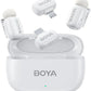 BOYA Mini 12 2‑Person Wireless Microphone with Lightning &amp; USB‑C – Best Price in Pakistan | Dynsol.pk - dynsol