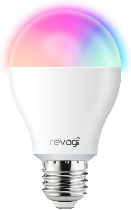 Revogi Smart Color LED Bulb
