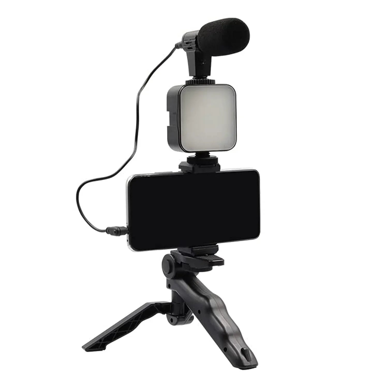 AY-49 Video-Making Kit Vlogging Tripod - dynsol