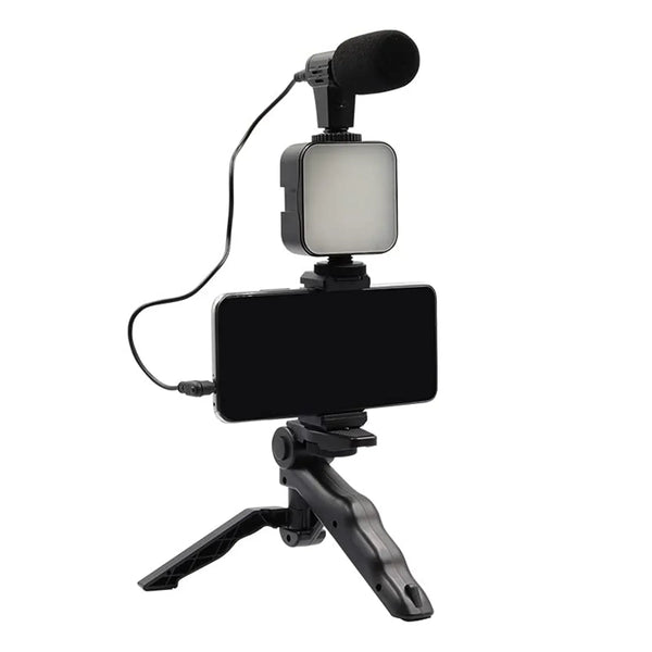 AY-49 Video-Making Kit Vlogging Tripod - dynsol