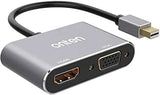 Onten OTN-5131B Mini DP To HDMI VGA Adapter Displayport 4K - dynsol