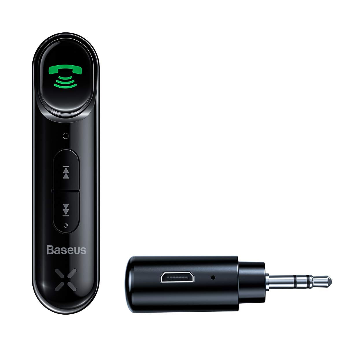 Baseus BSBA-02 AUX Wireless Audio Receiver Black