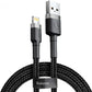 Baseus Cafule Cable USB to IP 1M/2M - dynsol
