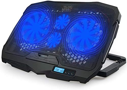 S18 Cooling Pad For 14-17 Inch Laptops Gaming Notebook