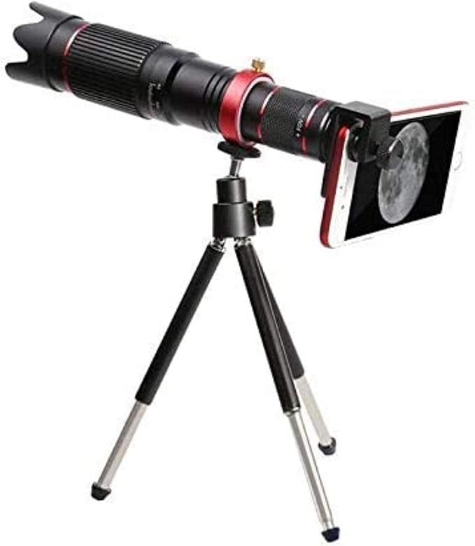 Telescope Mobile Phone Lenses Universal 4K Hd 36X Single Focus Optic Lens