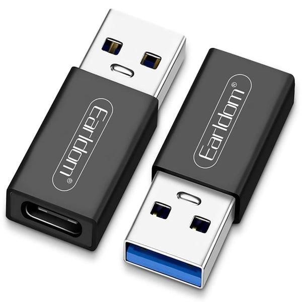 Earldom TC07 Adapter USB Male To Type C Female
