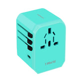 MOMAX 1-World USB AC Travel Adapter