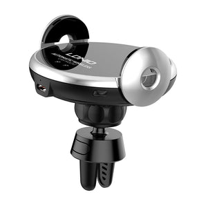 🔌 LDNIO MA02 – 15W Wireless Car Charger with Auto-Clamping Mount