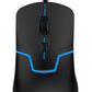 Hp M100 Wired Gaming Optical Mouse (black) - dynsol