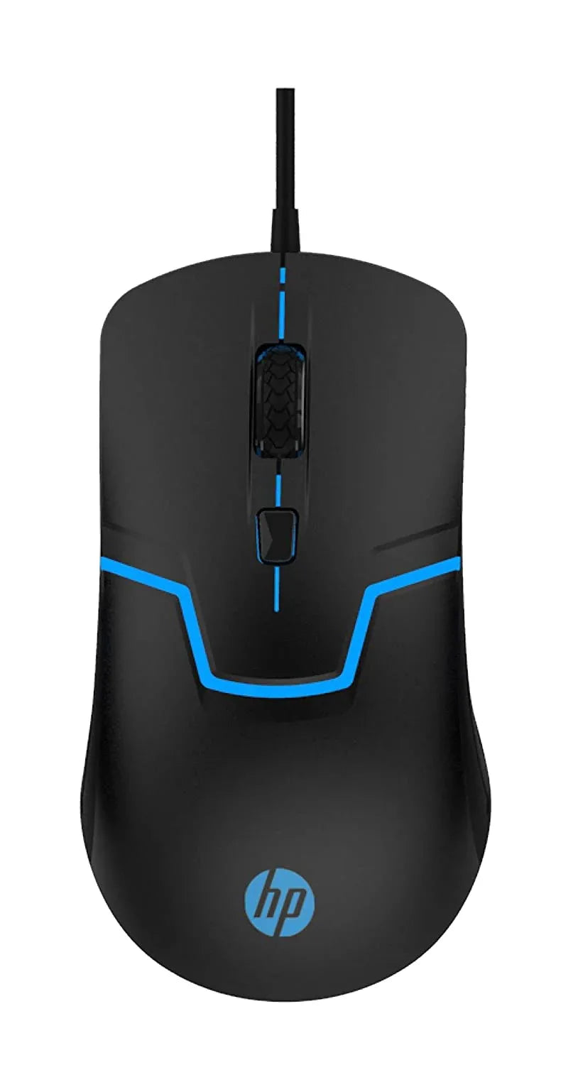 Hp M100 Wired Gaming Optical Mouse (black) - dynsol