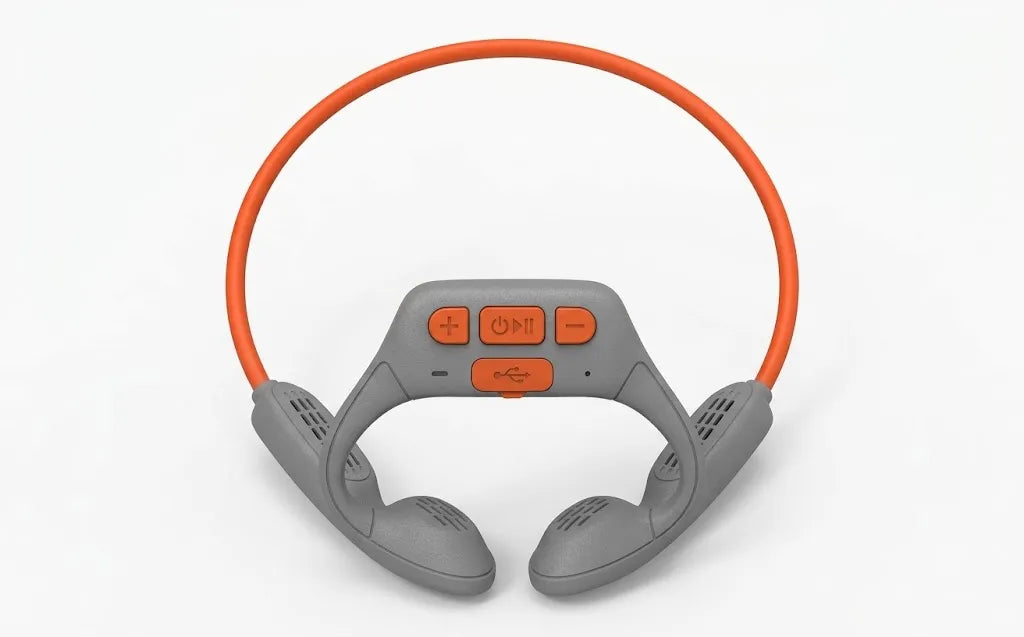 Faster AS18 | Open-Ear Design, Wireless Audio & Everyday Fit