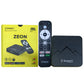 SpeedX Zeon W30 Plus Android TV Box with Voice Remote (4+64) Android 14