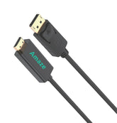 Amaze A808 DP to HDMI 4K Adapter Cable