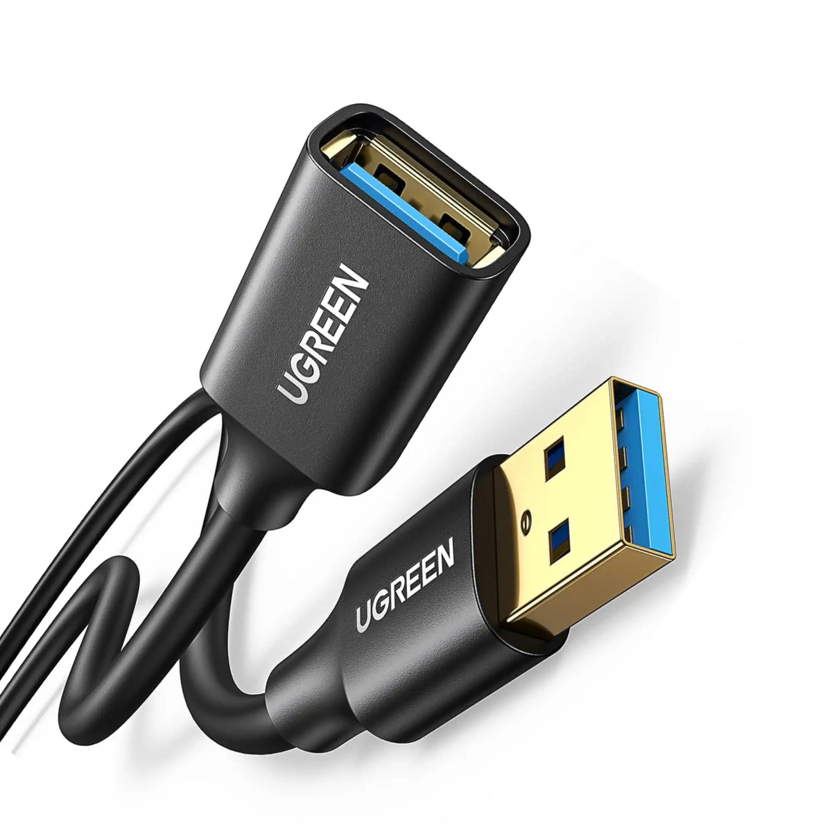 UGREEN 30127 USB 3.0 Extension Cable Male to Female Gold Plated 3M