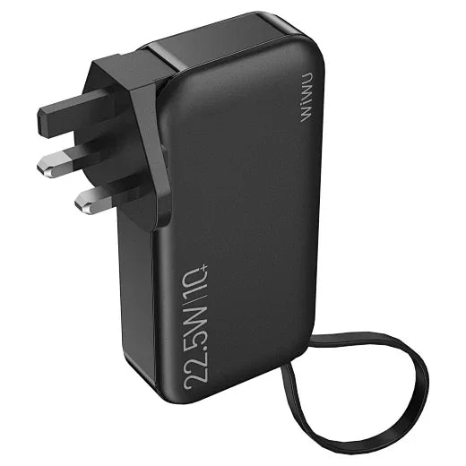WIWU Wi-P004 Trunk Series 10,000mAh Power Bank – Best Price in Pakistan | dynsol.pk - dynsol