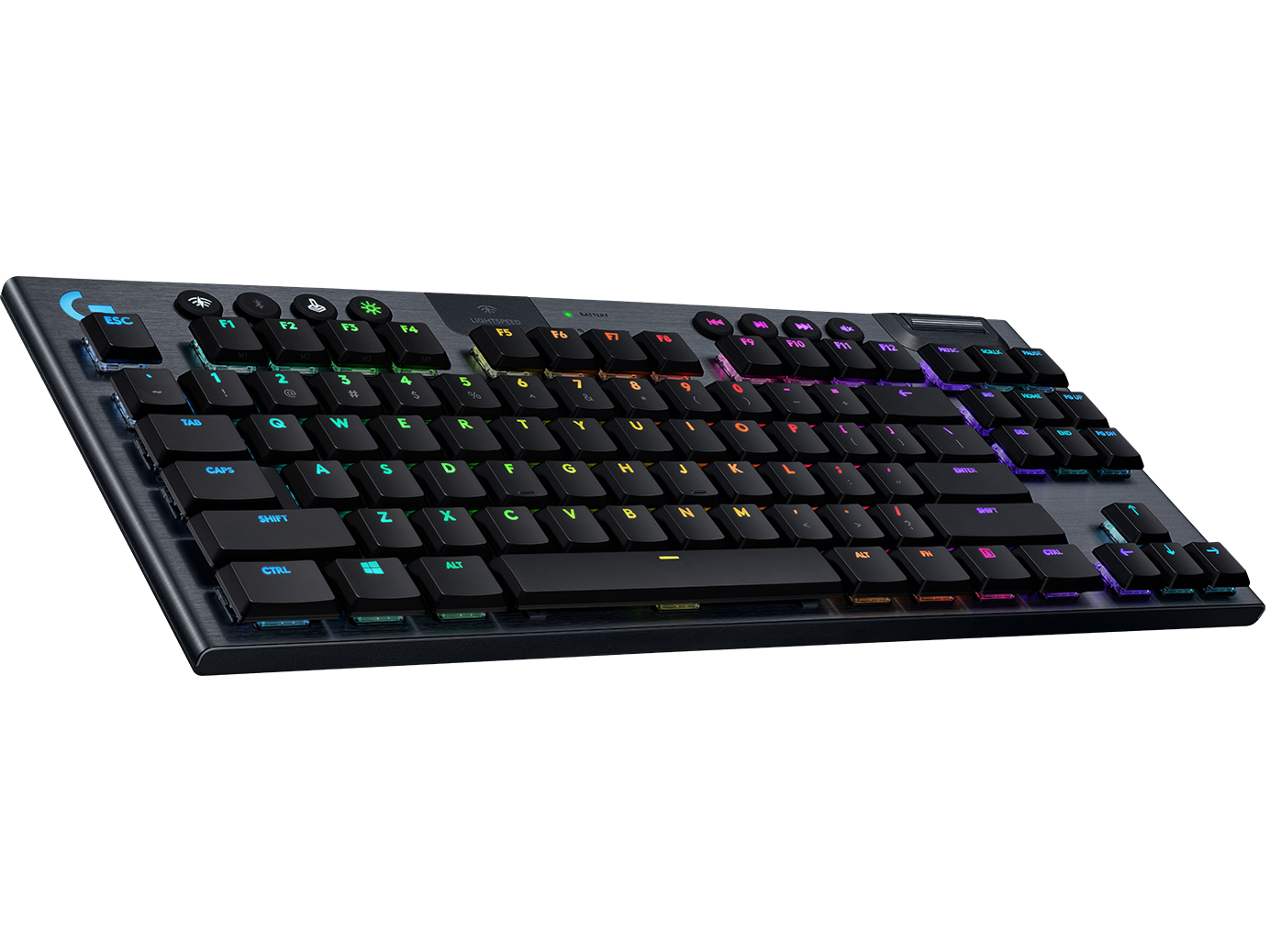 Logitech G915 TKL Tenkeyless LIGHTSPEED Wireless RGB Mechanical Gaming Keyboard