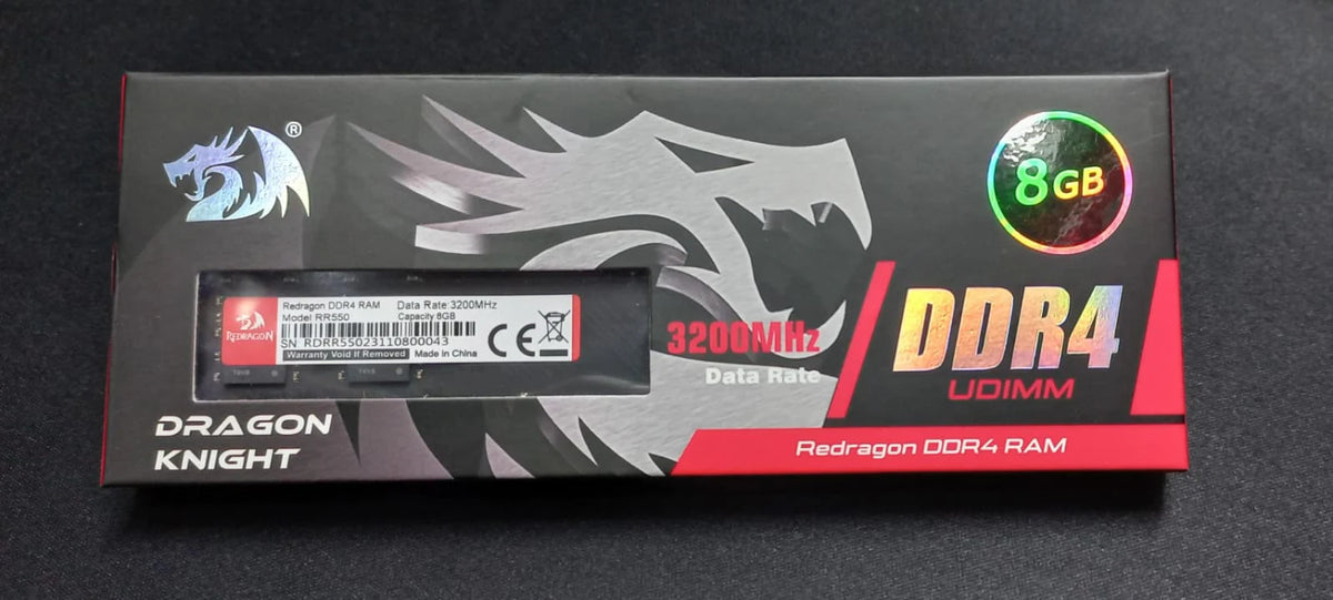 Redragon RR550 DDR4 RAM 8GB 3200MHz﻿ Dragon Kinght