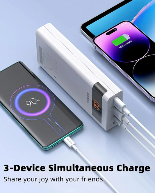 ROMOSS Sense 8PF Power Bank (22.5W, 30,000mAh) – Best Price in Pakistan | dynsol.pk - dynsol