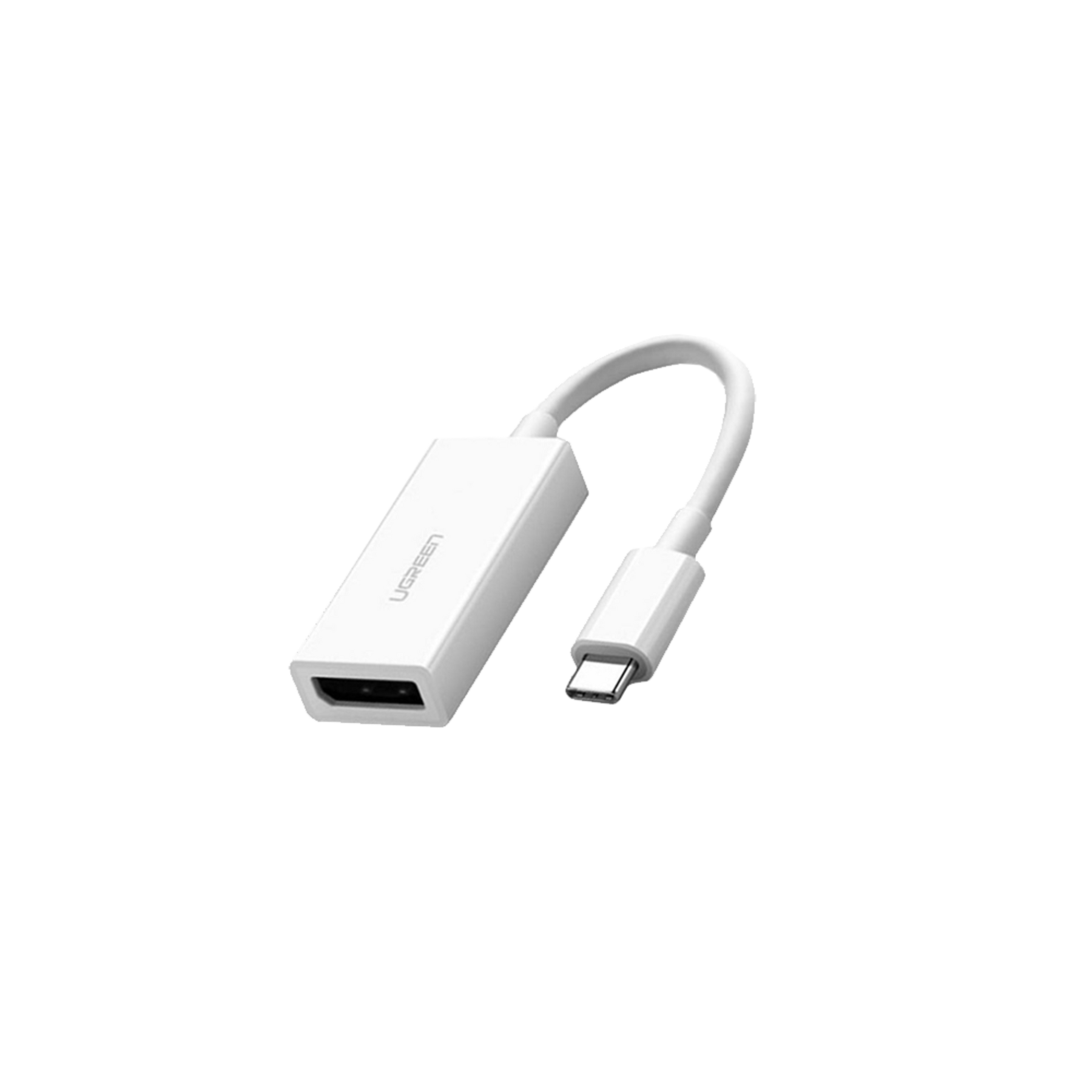 UGREEN 40372 USB-C to DisplayPort Adapter (White)