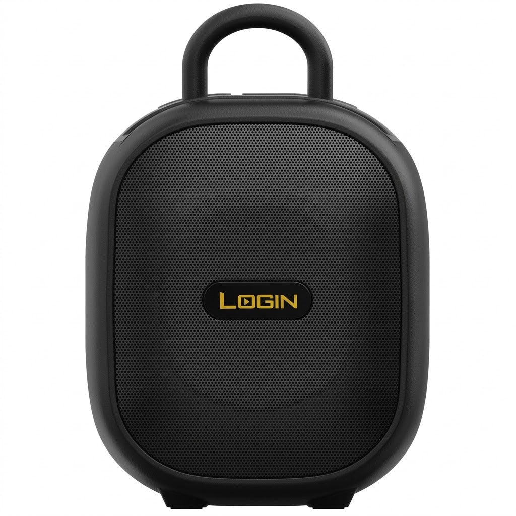Login L-273 Ravok Wireless Speaker – 10W RMS, Bluetooth 5.4 & RGB Lights