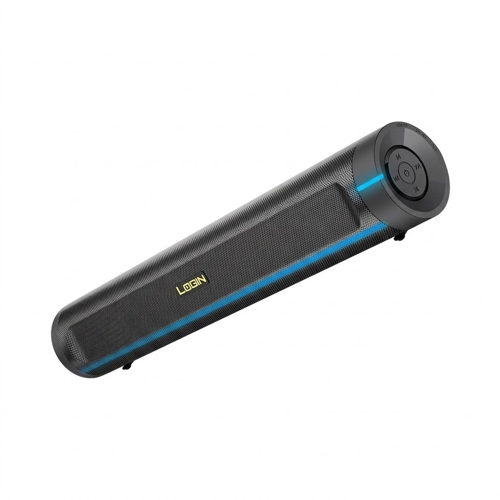 Login L-270 Predox Soundbar – 20W RMS, Wireless Audio & Three EQ Modes