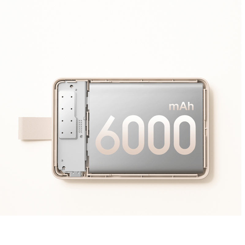 Xiaomi Magnetic Power Bank 6000MAH