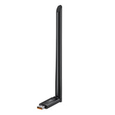 BASEUS FastJoy Series WiFi Wireless Network Adapter 150Mbps Cluster External Antenna - Black