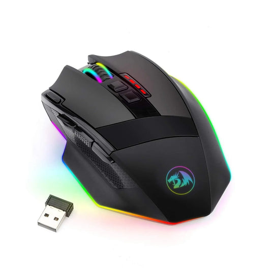 Redragon M801 SNIPER RGB Gaming Mouse with Rapid Fire Button - dynsol