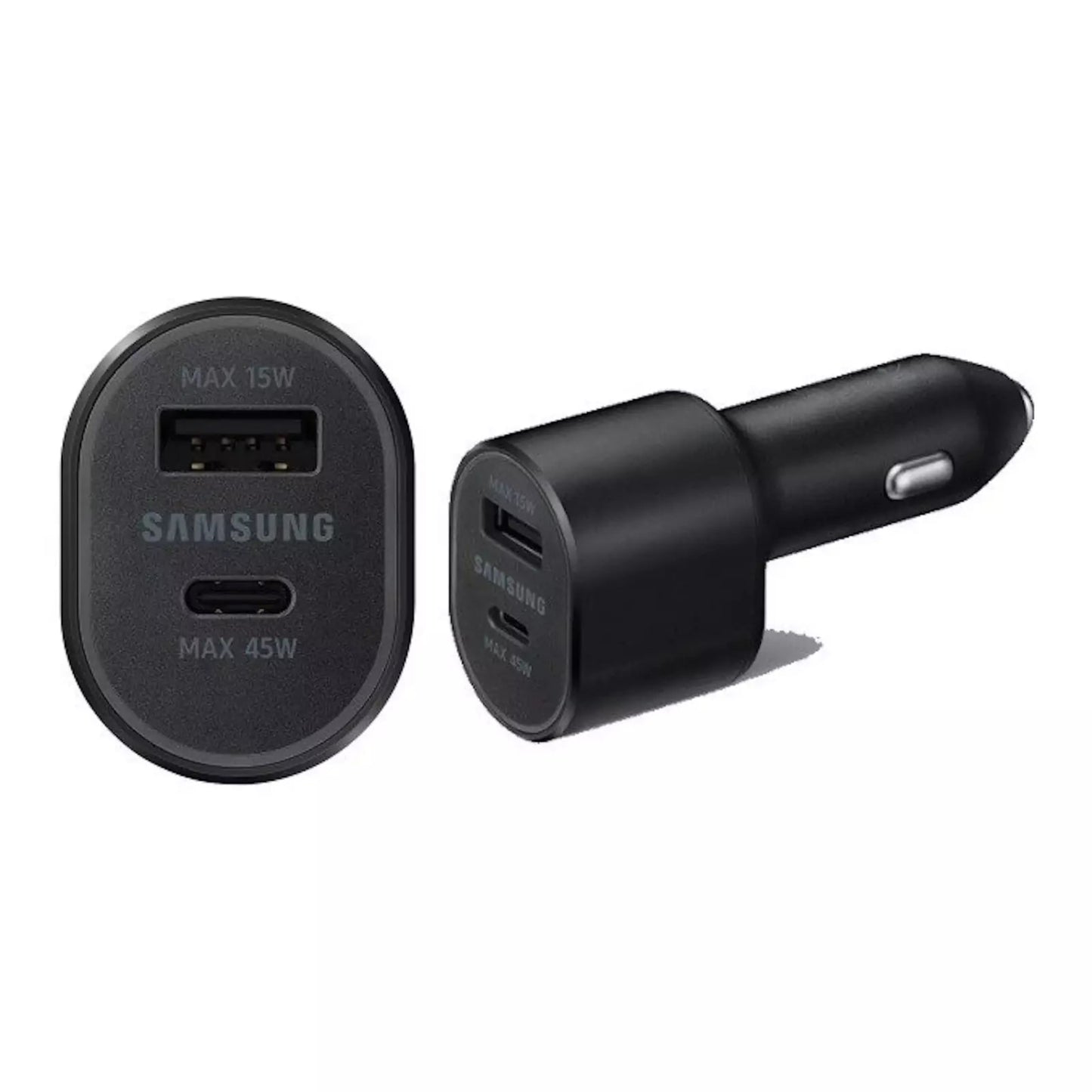 Samsung EP-L5300XBE 60W Super Fast Car charger 45W USB-C / 15W USB + USB-C Cable 1m