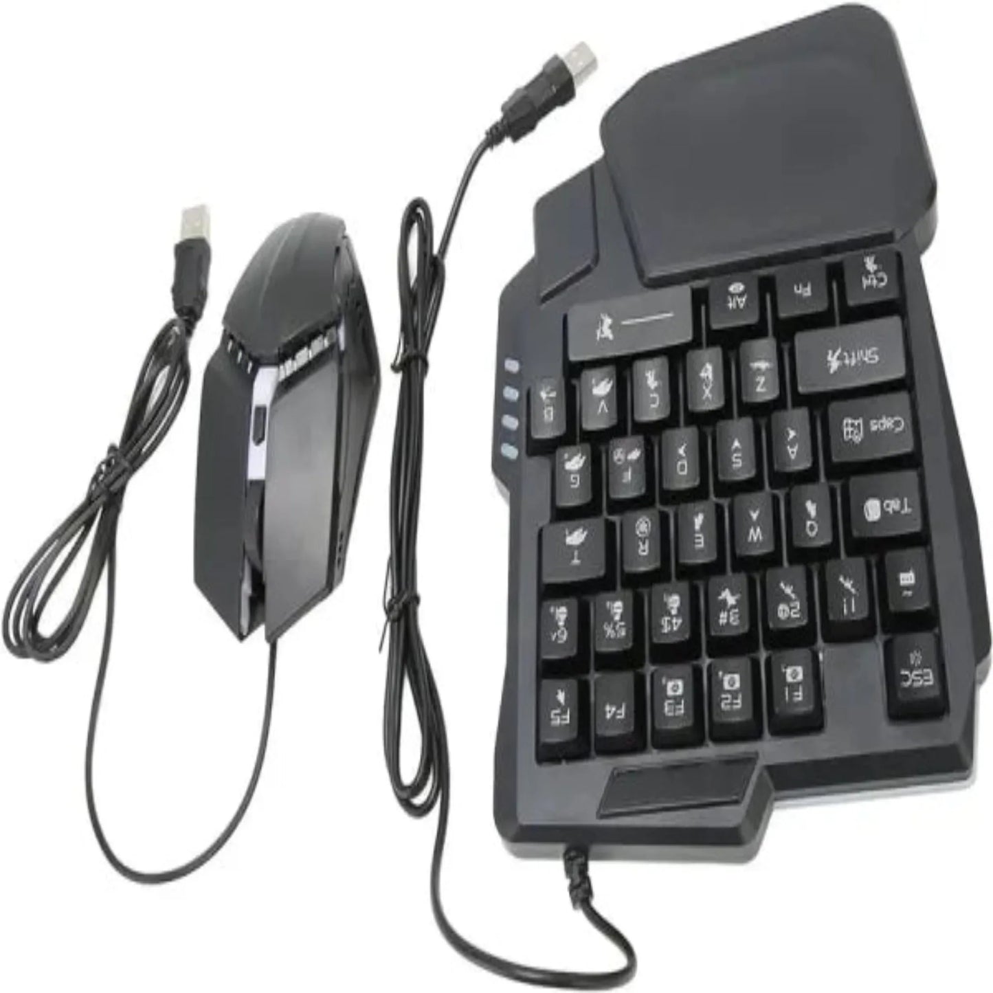 5-in-1 Video Game Controller Combo Pack - dynsol